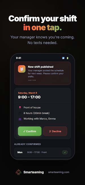 Smarteaming Screenshot 3