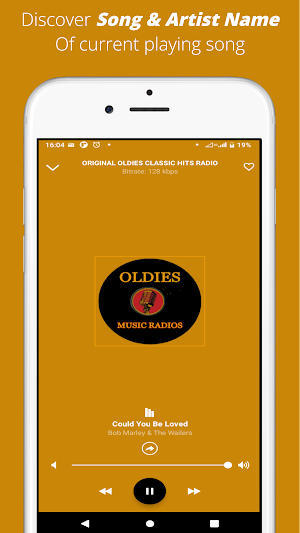 Oldies Music Radio 60s 70s 80s Screenshot 1