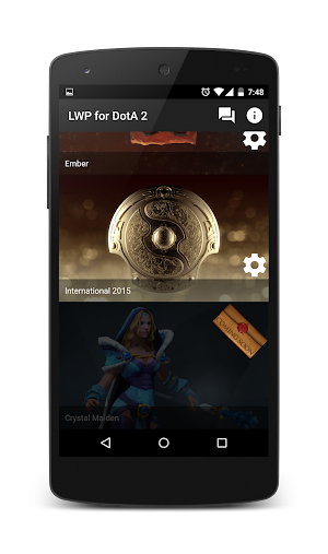 LWP for DotA 2 Screenshot 1