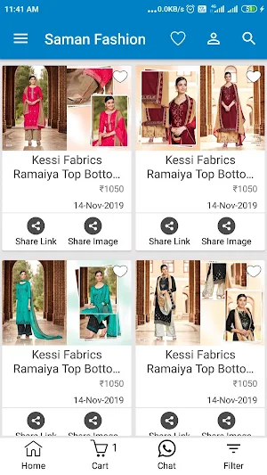 Saman Fashion Screenshot 3