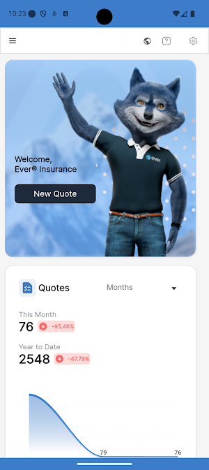 Ever Insurance Screenshot 1