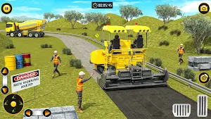 Modern Road Construction Games Screenshot 2