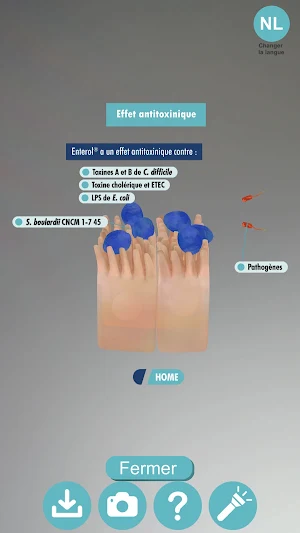Biocodex AR Screenshot 2