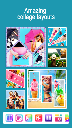 Photo Collage & Art Frame Screenshot 2