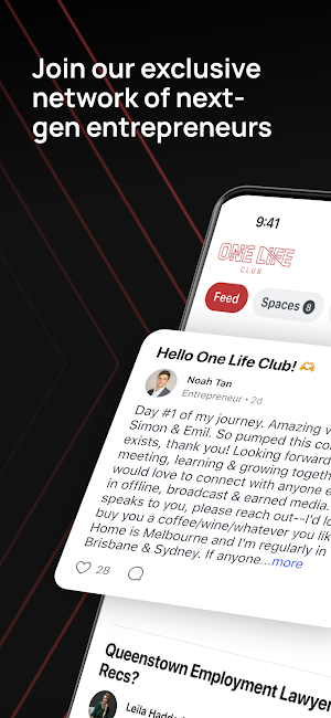 One Life Club Screenshot 0