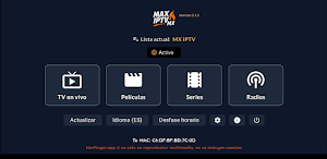 MAX IPTV MX Screenshot 0