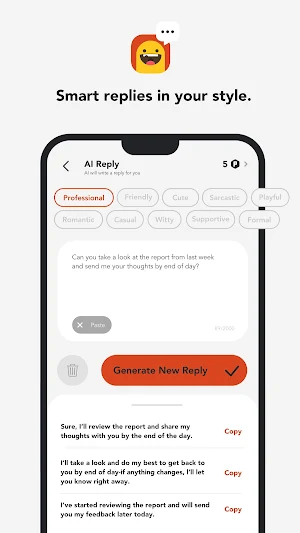 Talkmate.ai makes replies easy Screenshot 1