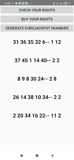 Eurojackpot ++ predictions Screenshot 0
