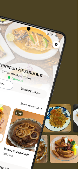 Dominican Restaurant Screenshot 1