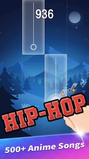 Hip Hop Piano Tiles Screenshot 3