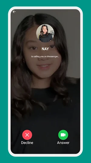 NAY video Call Simulator Screenshot 2