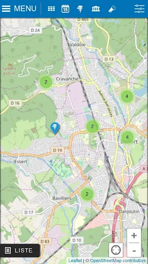 BELFORT BIEN ETRE Screenshot 2