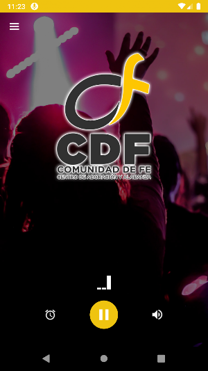 Comunidad De Fe Screenshot 1