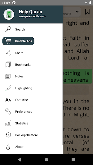 Quran Pro Screenshot 2