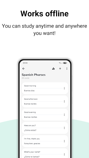 Memause: Vocabulary Flashcards Screenshot 1