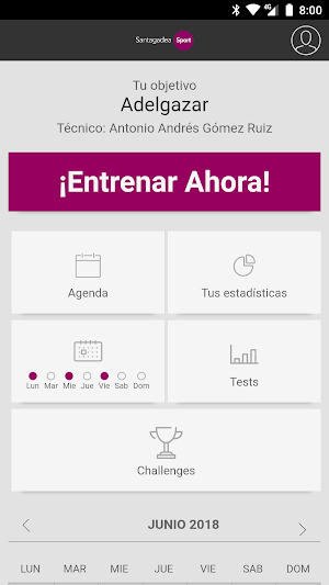 Santagadea Sport Screenshot 1