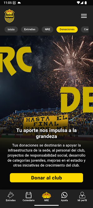 Nación Real España Screenshot 2