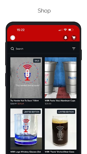 WBR: Wendy Bell Radio Screenshot 2