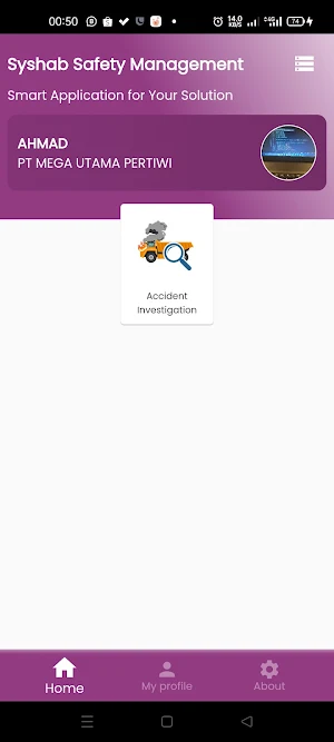 Syshab Safety Management Screenshot 3