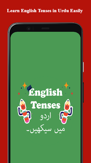 Learn English Tenses in Urdu Screenshot 0