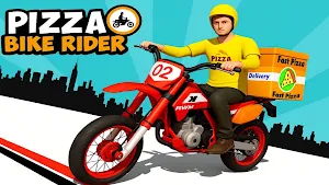 Pizza Bike Rider Screenshot 0