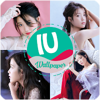 Material Kpop IU Wallpaper