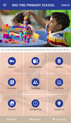 INIC PRE-PRIMARY SCHOOL Screenshot 2