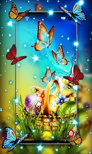 Butterfly Wallpaper 🦋 Screenshot 2