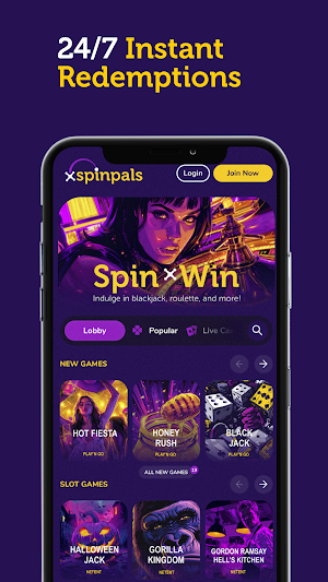 SpinPals Screenshot 1