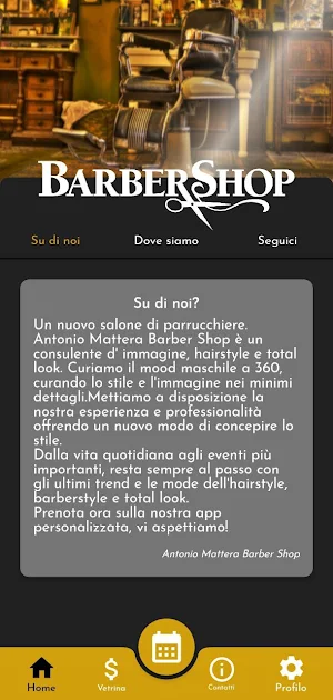 Antonio Mattera Barber Shop Screenshot 0