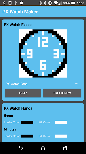 PX Watch Maker Screenshot 0