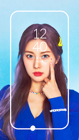 KANG HYEWON(IZ*ONE) Wallpaper Screenshot 2