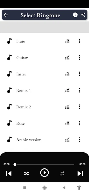 Titanic Ringtones Screenshot 2