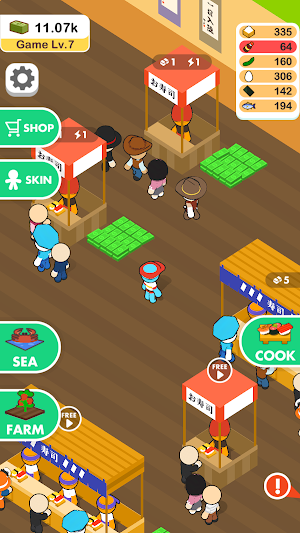 My Sushi Bar 3D Screenshot 3
