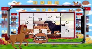 Horse Puzzle Screenshot 2