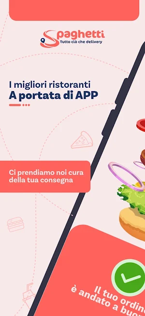 Spaghetti Delivery Screenshot 2