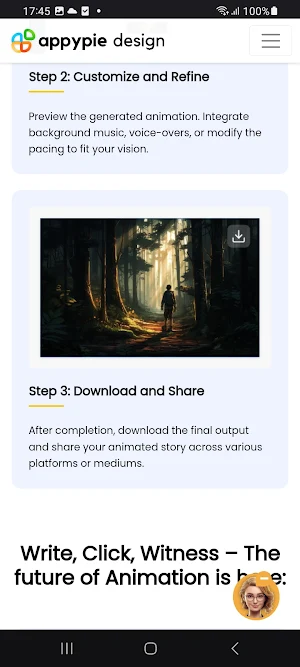AI Animation Generator Screenshot 3