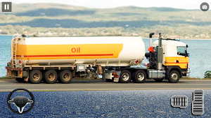 Tanker Driving Truck Games Screenshot 0