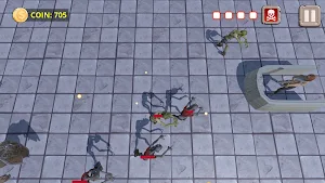 Sexy girl vs zombies Screenshot 1