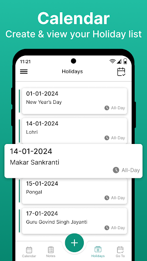 Calendar 2024 Screenshot 2