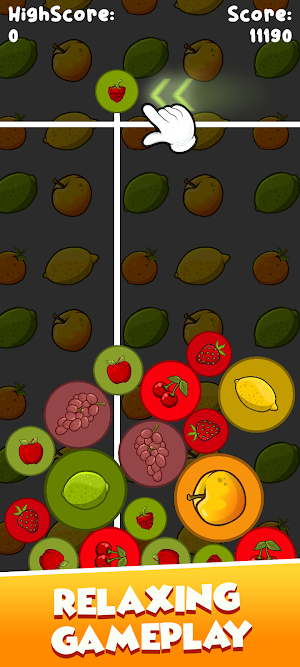 Merge Blast - Fruits Party Screenshot 3
