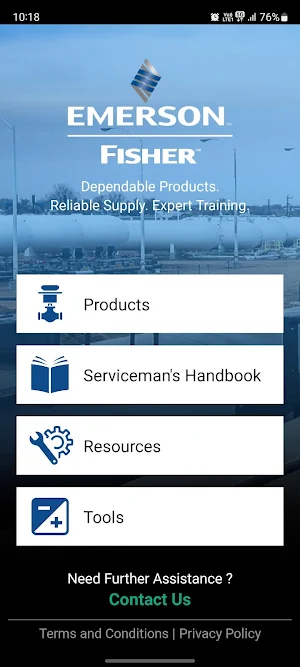 Fisher LPG Screenshot 0