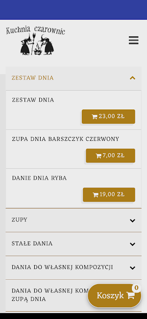 Kuchnia Czarownic Screenshot 0