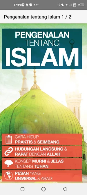 Pengenalan tentang Islam Screenshot 3