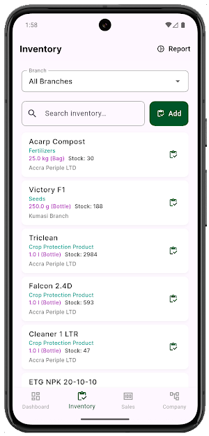 AFAP IMS Screenshot 3