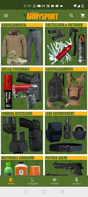 Armysport Screenshot 0