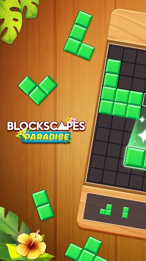 Blockscapes Paradise Screenshot 0