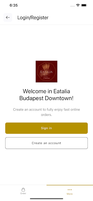 Eatalia Budapest Downtown Screenshot 3