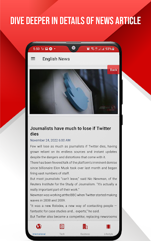 World meta daily news 24/7 Screenshot 2