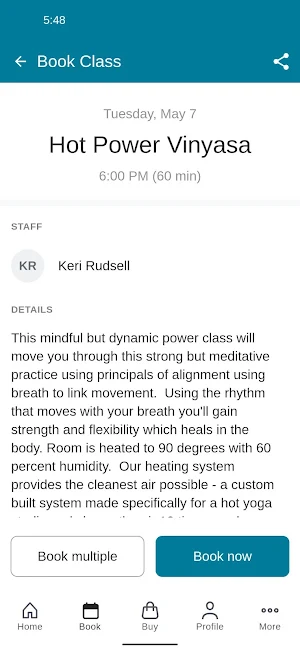 Forever Om Yoga Screenshot 2